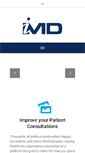 Mobile Screenshot of imdhealth.com